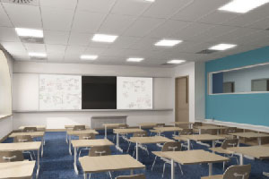 南京威雅学校教室