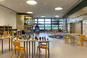 常州威雅学校幼儿园教室