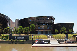 常州威雅学校赛艇码头