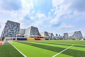 南京赫贤学校操场