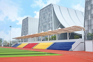 南京赫贤学校操场看台