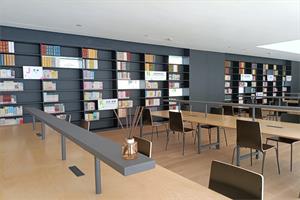 苏州山峰双语学校阅读区