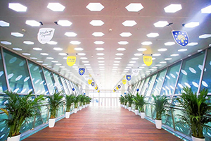 南京赫贤学校走廊