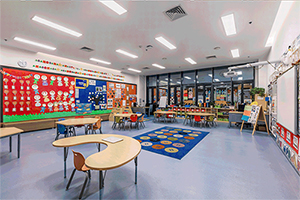 南京赫贤学校教室