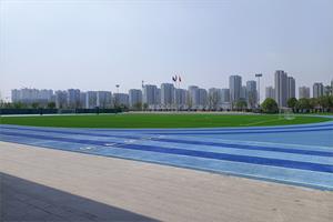 苏州山峰双语学校操场