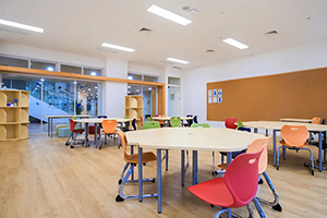 南京赫贤学校创客教室