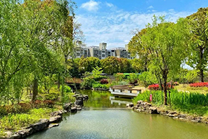 宏文学校高中部校园环境