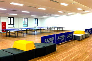 上海梦沃未来学院乒乓球馆