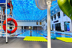 上海梦沃未来学院游泳池