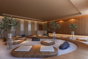 上海高藤致远创新学校冥想室