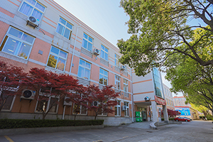 上海成才教育学院教学楼