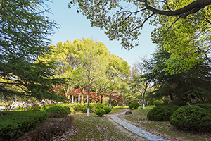 上海成才教育学院校园环境