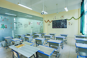 上海成才教育学院教室