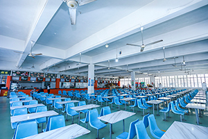 上海成才教育学院食堂