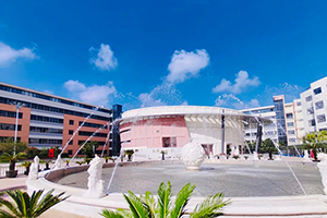 上海尚德实验学校融合部高中校园