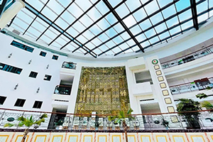 上海尚德实验学校融合部高中校园环境