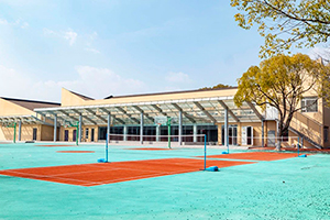 上海浦东新区民办籽奥高级中学校园环境