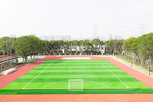 上海浦东新区民办籽奥高级中学运动场