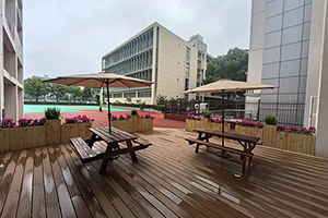 上海博雅学校国际部环境