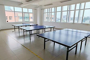 上海存志学校集团融合部乒乓球室
