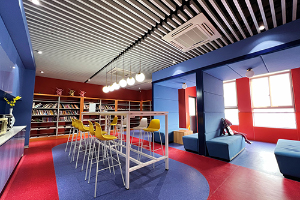 上海凯文英领学校校园环境