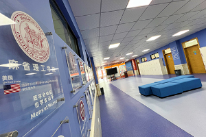 上海凯文英领学校校园环境