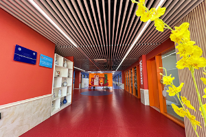 上海凯文英领学校校园环境