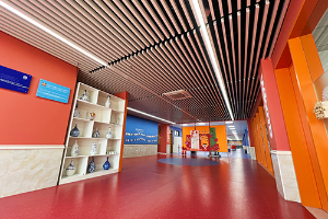 上海凯文英领学校校园环境