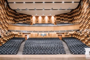 上海建桥国际高中剧场