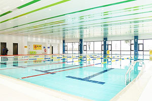 合肥协和双语学校游泳池