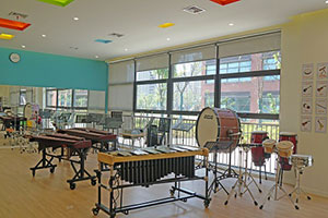 合肥协和双语学校音乐教室