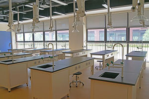 合肥协和双语学校生化实验室