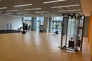 合肥协和双语学校器械健身房