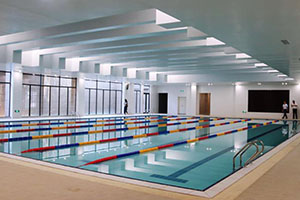 合肥新华公学游泳池