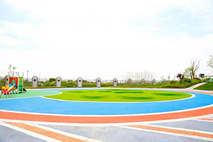 北大附属嘉兴实验学校小高尔夫球场