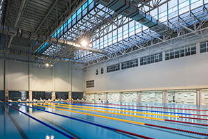 北大附属嘉兴实验学校游泳馆
