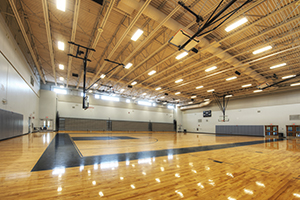 北大附属嘉兴实验学校体育馆