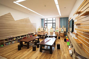 合肥新华公学美术教室