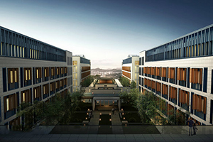 江苏省泰州中学国际部教学楼全景