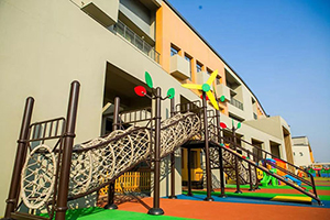 北大附属嘉兴实验学校幼儿园一角