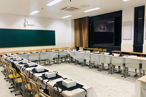 江苏省泰州中学国际部教室