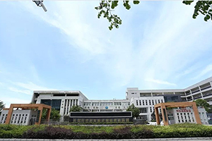 滁州海亮学校融合部校门远景