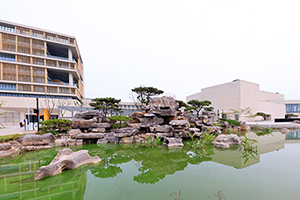 江苏省靖江高级中学国际部校园环境