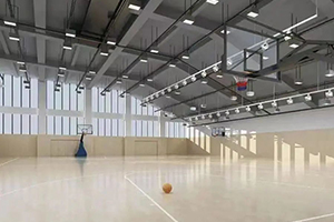 上海安生学校高中部室内体育馆