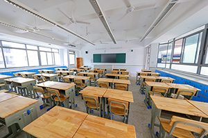 江苏省靖江高级中学国际部教室