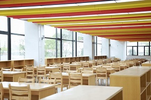 上海安生学校高中部图书馆