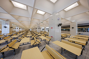 江苏省靖江高级中学国际部食堂