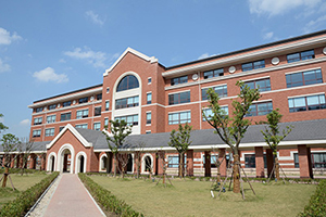 昆山康桥学校教学楼