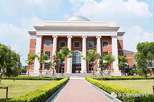 昆山康桥学校校园环境