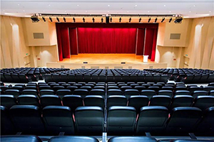 昆山康桥学校大礼堂